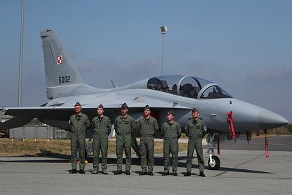 Польша подняла авиацию из-за возможной активности России