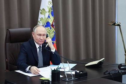 В Кремле раскрыли детали телефонного разговора Путина с Трампом