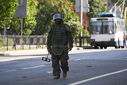 Подозрительный предмет обнаружен в Запорожье