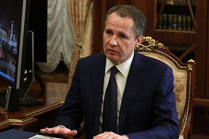 Гладков рассказал о повреждениях в результате взрыва на железнодорожных путях