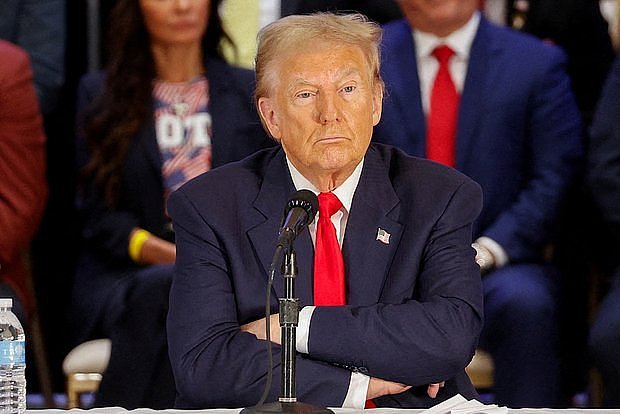 Дональд Трамп