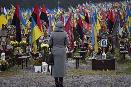 В селах на западе Украины почти не осталось мужчин
