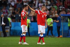 Федор Смолов и Юрий Газинский