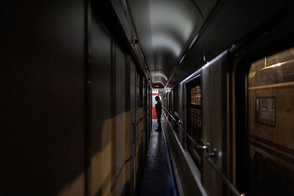 Финский полицейский забыл секретные документы в поезде