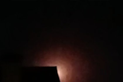 Момент уничтожения БПЛА в Домодедово попал на видео