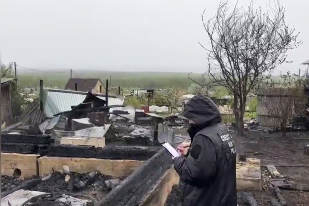 Место трагедии в Байкальске