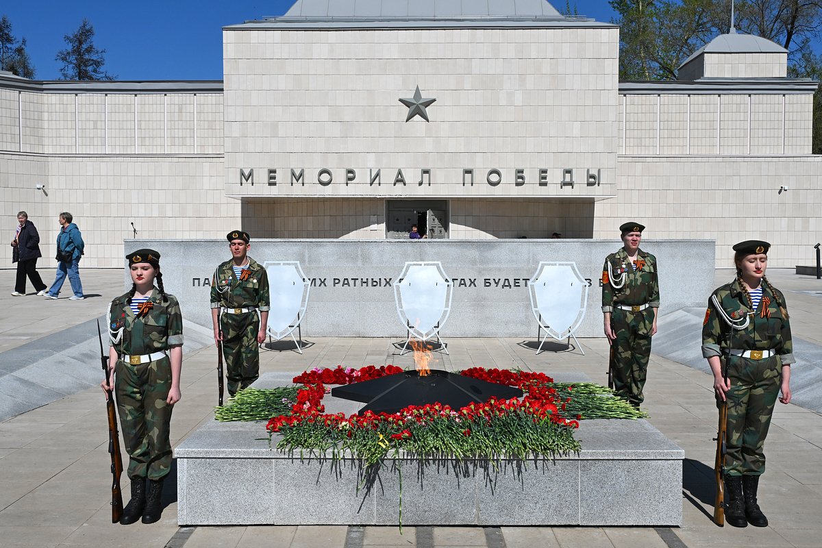 «Мемориал Победы». Красноярск