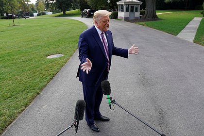 Трамп рассказал о своем разочаровании