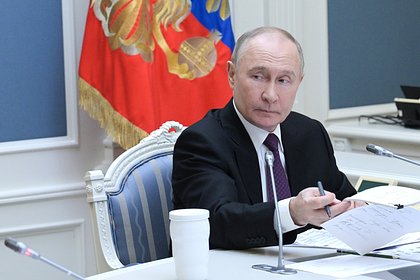 Путин рассказал о внимании к получившим инвалидность бойцам СВО