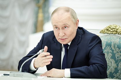 Путин потребовал разобраться с «шаманами» в спортивной медицине