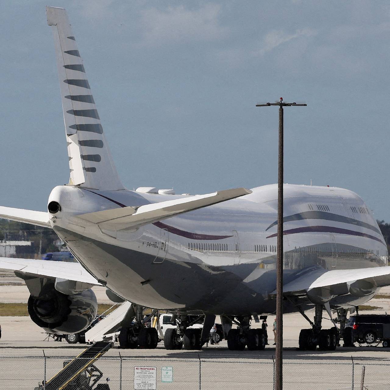 Трамп оценил подаренный Катаром Boeing