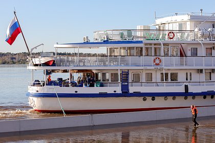Россияне полюбили речные круизы по малым городам страны