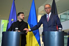Владимир Зеленский и Фридрих Мерц
