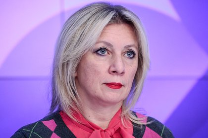 Захарова раскрыла состав российской делегации на следующих переговорах с Украиной