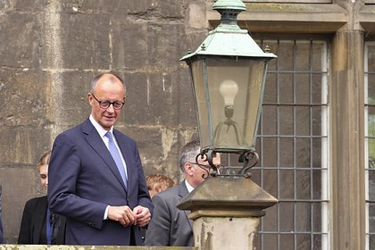 Мерца уличили в желании создать Четвертый рейх