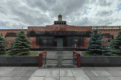 Тело Ленина решили не выносить из Мавзолея на время реставрации