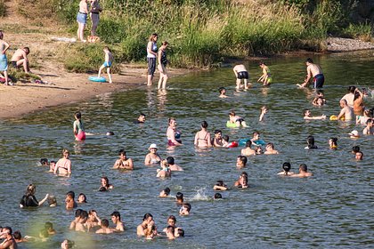 Россиян предупредили о штрафах за загар в жару