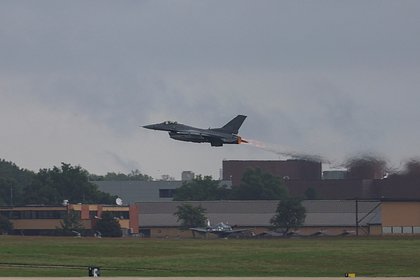 Российским военным выплатили награду за первый сбитый F-16