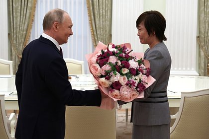 Власти Японии отреагировали на встречу вдовы Абэ с Путиным