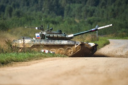 Российские танкисты уничтожили подземный командный пункт ВСУ