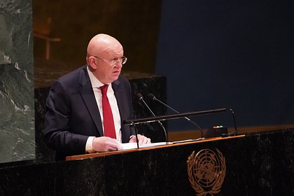 Небензя высказался о позиции США по Украине