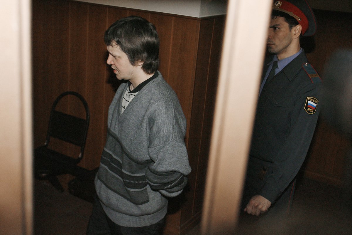 Александр Пичушкин в Могорсуде