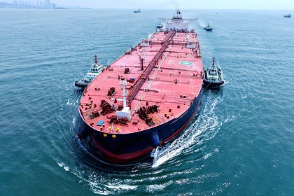 В Китае отказались принимать огромный танкер с российской нефтью