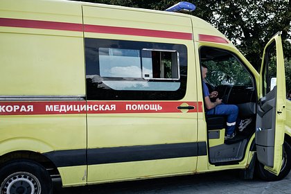 Водитель пострадал при ударе дрона ВСУ по «Газели» в российском регионе