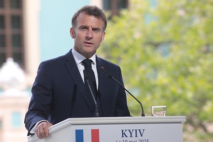 Макрон назвал одно решение Трампа проверкой на благонадежность