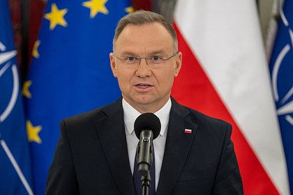 На Западе удивились противоречию между заявлениями Дуды о бандеровцах и его действиями