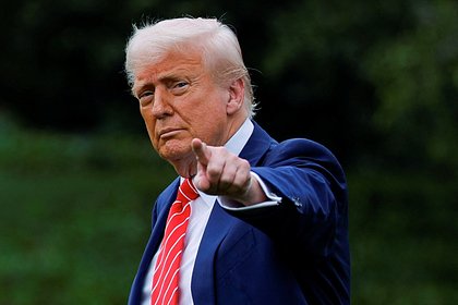В политическом курсе Трампа увидели заслугу Путина