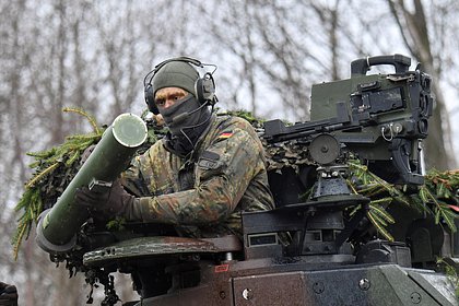 Германия заявила об отсутствии цели военного поражения России