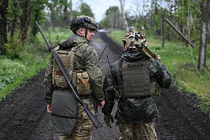 Российские войска взяли под контроль два населенных пункта в зоне СВО