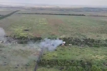 В сеть попали кадры освобождения населенного пункта в ДНР