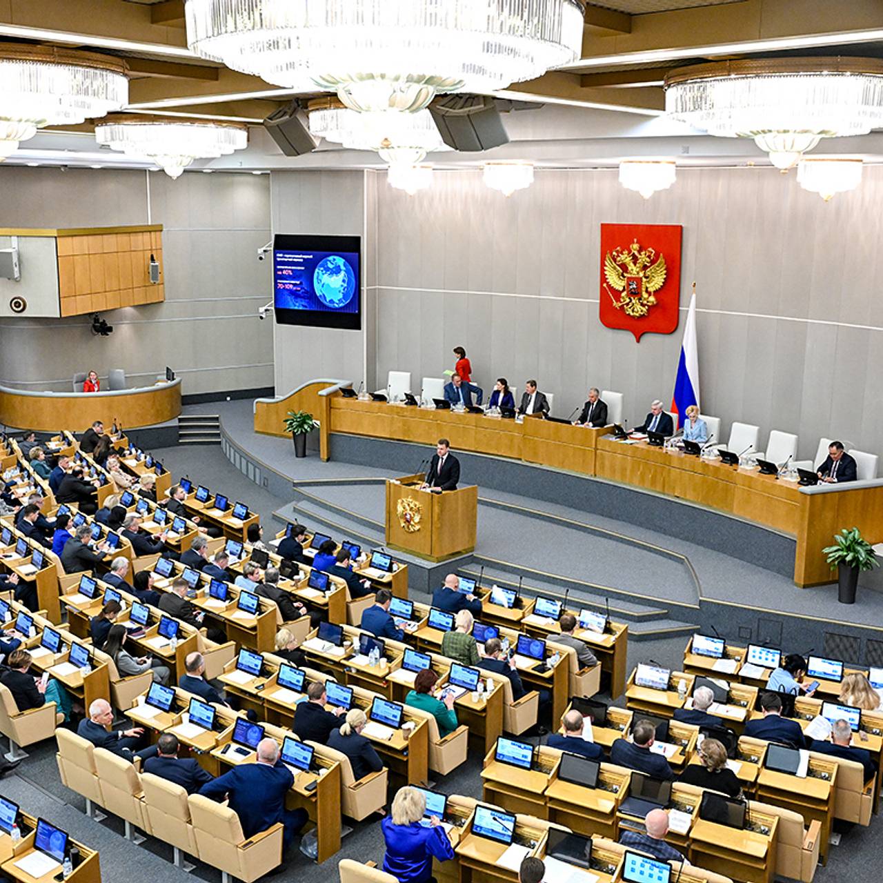 В Госдуме назвали &laquo;Отца-героя&raquo; 31 ребенка похотливым самцом