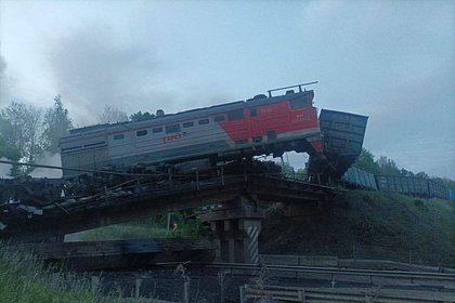Раскрыты подробности обрушения моста в Курской области