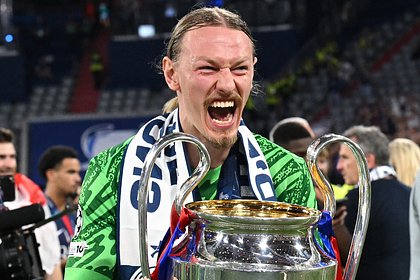 Сафонов объяснил возникновение фингала после победы в Лиге чемпионов