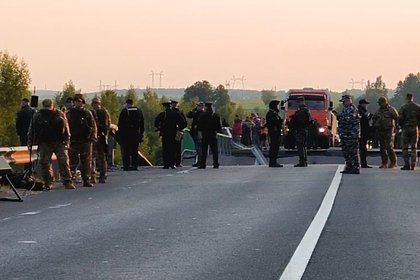 Прокурор прибыл на место крушения поезда в Курской области