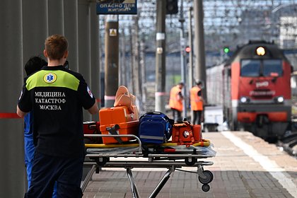Состав с пассажирами сошедшего с рельсов поезда прибыл в Москву