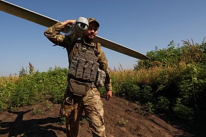 Стало известно о первой массовой атаке Сибири БПЛА
