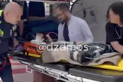 Пострадавшего в ЧП с поездом под Брянском младенца доставили в клинику Рошаля