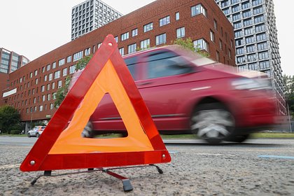 В Подмосковье произошло массовое ДТП