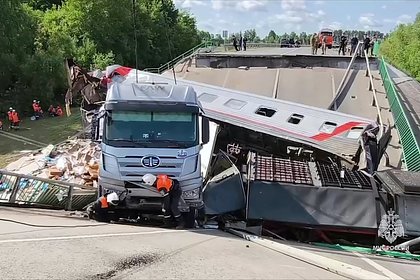Раскрыты новые подробности подрыва моста под Брянском