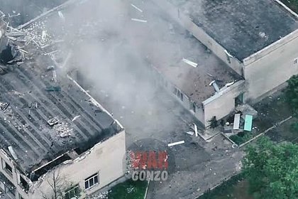 Операторы российской разведки показали зачистку позиций ВСУ