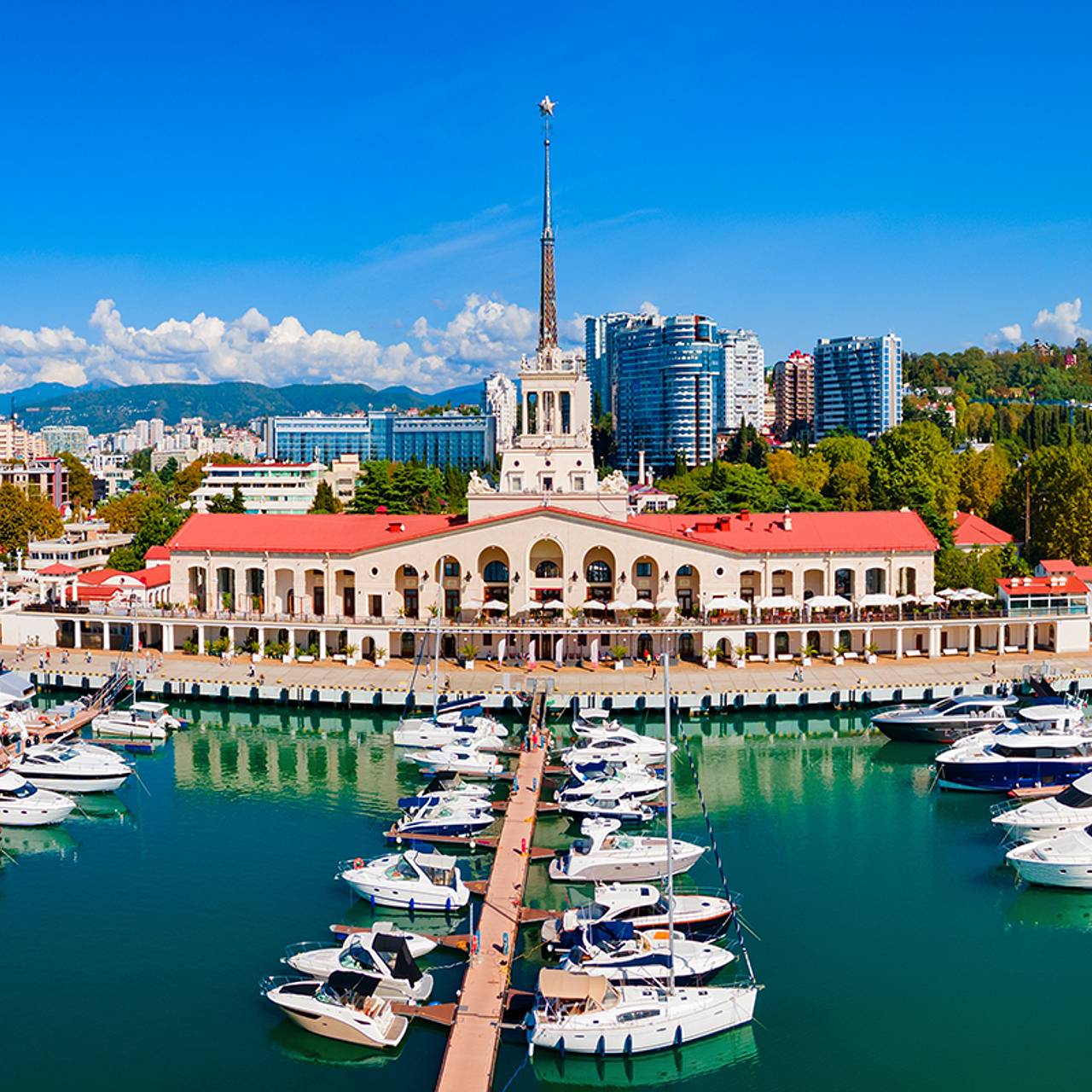 г.Сочи. Фото: saiko3p / Shutterstock / Fotodom  