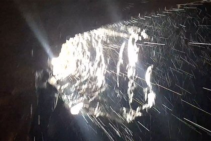 В тоннеле России неожиданно появилась огромная «дыра в ад»