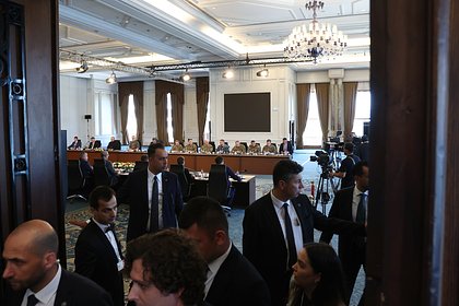 Переговорный импульс объявили исчерпанным