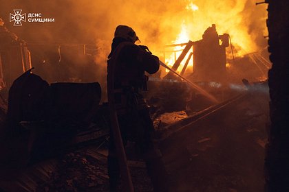 На северо-востоке Украины произошли взрывы