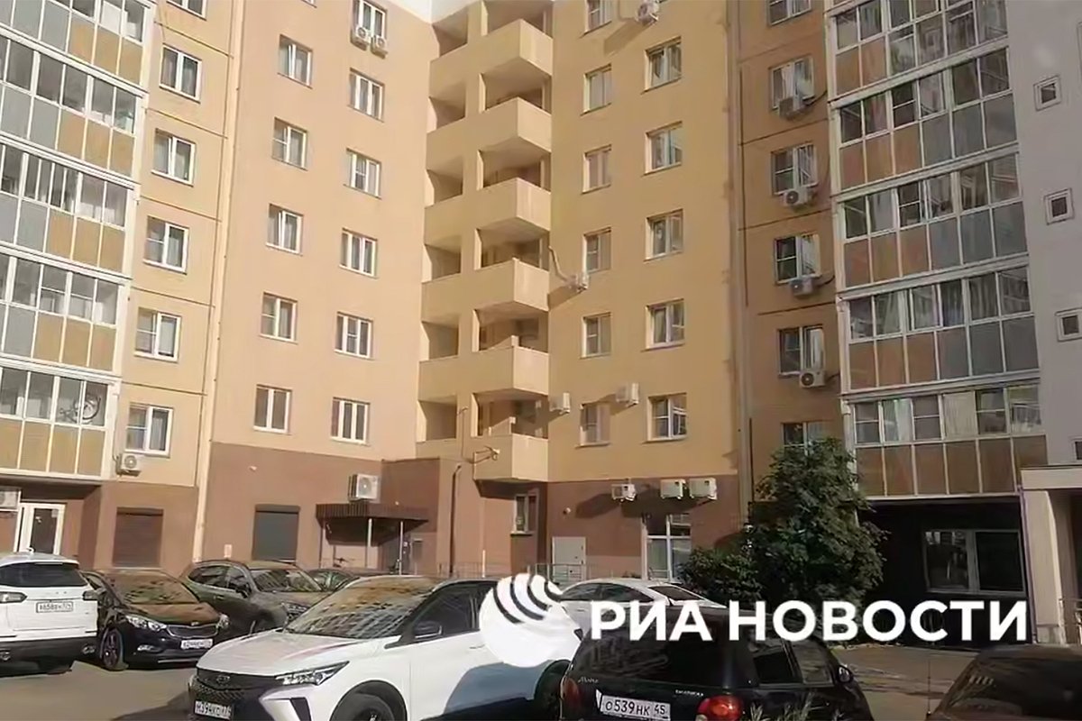 Дом, в котором жил Артем Тимофеев