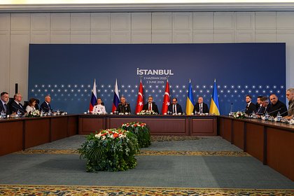 Украина подключала внешнего участника на переговоры с Россией в Стамбуле